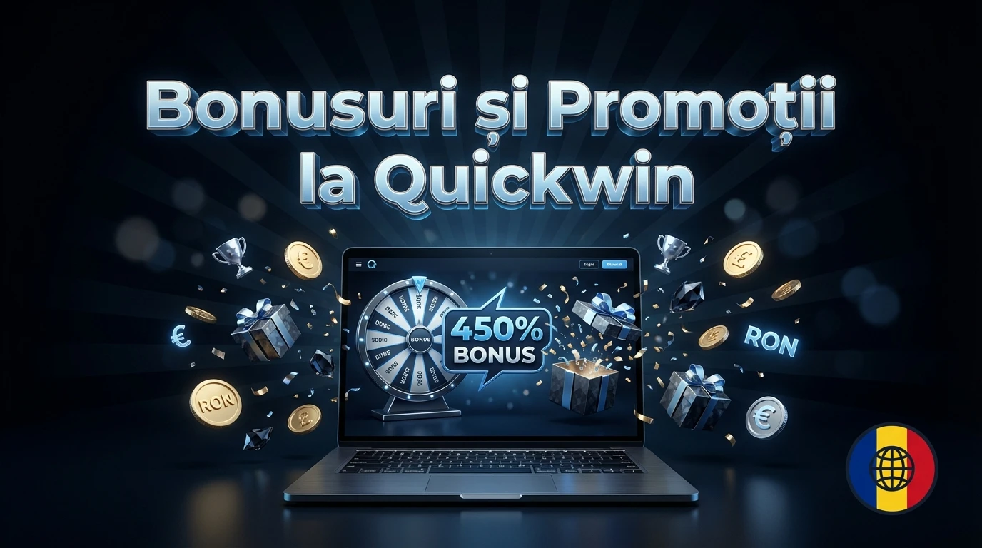 Bonusuri și Promoții la Quickwin